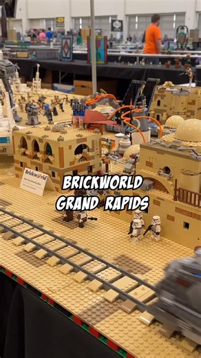 You don’t want to miss the best LEGO® event in town! There’s so much to see and do at Brickworld Grand Rapids, September 27-28 at DeVos Place. Link to buy tickets in Bio; save $2 per ticket online when you use code BAMGR. Can’t wait to see you at @brickworld #Brickworld #brickworldgrandrapids #brickworldgrandrapids2025 #grandrapidsevents #grandrapidskidsevent #legoevent | Bricks & Minifigs Grand Rapids