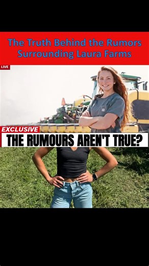 The Truth Behind the Rumors Surrounding Laura Farms#hollywood #usanews #breakingnews #laurafarms