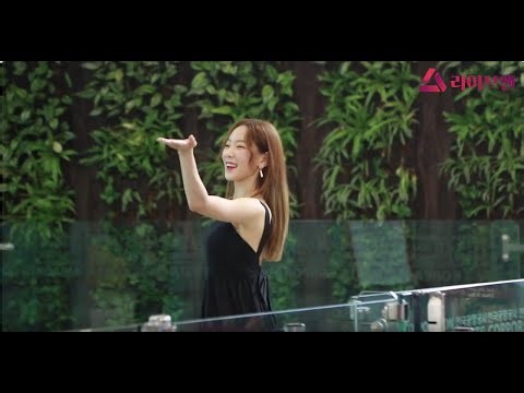 Girls' Generation's Taeyeon and Hyoyeon's heart-fluttering fan service 'hand kiss' at Gimpo Airport