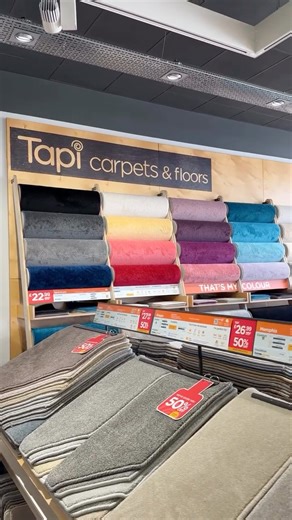 7.9K views · 14 reactions | Carpet shopping with Katie-Marie  | Tapi Carpets & Floors | Facebook