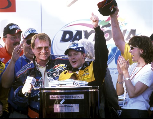 Ex-NASCAR team owner Bill Davis dies aged 74