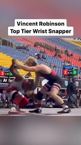 Insane Wrist Snap Breakdown #wrestling #ironfaith | Ebed Jarrell