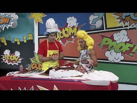 Prepare a scary Halloween zombie buffet