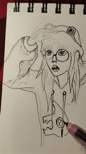 KillJoy: The German Genius #shorts #drawing #art #valorant #killjoymain #killjoy #valorantart