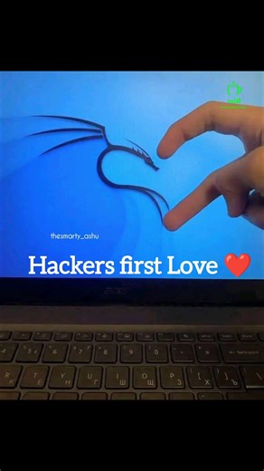 Kali Linux Hacker Vibes 💻🔥 | Touch the Power #Shorts