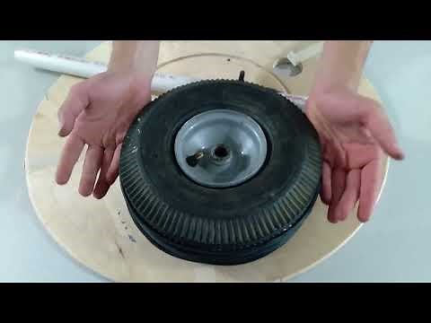 Here's How to Inflate a Tubeless 10 Inch Pneumatic Tire (Simple and Easy!) | Wild Kinetics