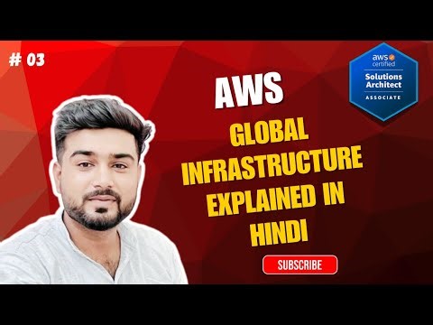 #3 AWS SAA-C03 | AWS Regions & Availability Zones Explained | Global Infrastructure Hindi