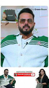 Sreesanth revisits the 2011 World Cup—pressure, passion, and an unforgettable moment for India https://youtu.be/dR1-wDAqD6s?si=mJ1G_QdO0UpE2XLF #Sreesanth #WorldCup2011 #CricketLegends #IndianTeam #TheGreenRoom #RanjiniHaridas #CricketFans | Ranjini Haridas