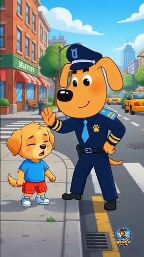 Stop, Look, and Cross! 🚦 Road Safety for Kids #safetyfirst