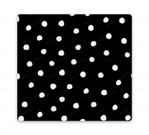 Black   White Polka Dots Seamless Pattern — drypdesigns