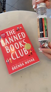 Get this darling Banned Books mini-puzzle as a FREE gift with any purchase of an autographed copy of THE BANNED BOOKS CLUB at participating Independent Bookstores! You can also get one in the Book Tour Packages for THE BANNED BOOKS CLUB Book Tour, which is starting September 12th! | Author Brenda Novak