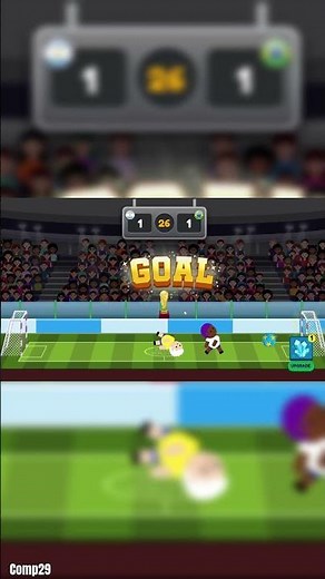 I won the World Cup with Argentina in Dummies World Cup FRVR | ‪@Comp29‬