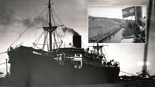 Los intelectuales españoles que llegaron en buque a Veracruz hace 87 años