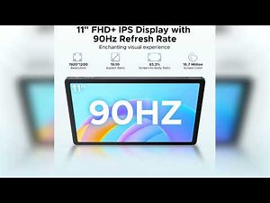 Review: DOOGEE Tab E3 Android 15 Tablet 2025, 11 Inch Tablet, Octa-Core Helio G100,32GB+256GB/...