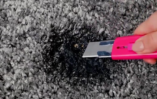 How to get burns out of carpet 🔥fix everything easily with these hacks: | 3-Minute Hacks