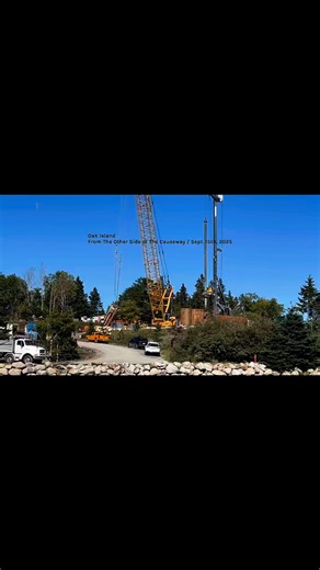 246K views · 3.3K reactions | Just back from an amazing vacation on Canada’s beautiful West Coast then on to Alaska! If it’s in your bucket list just do it! Some very cool videos on an amazing day here at Oak Island. | Oak Island From The Other Side of The Causeway | Facebook