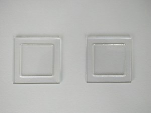 [Hot Item] Encap Glass Etched Groove, Package Cover, LED/LCD Display Package,