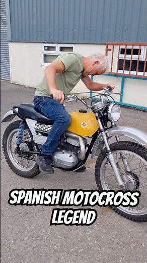 1970s Bultaco Lobito | Spanish Dirt Bike Classic
