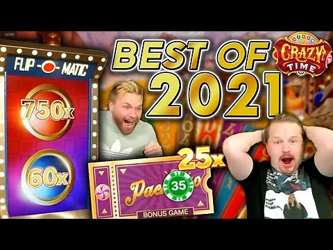 🚀Biggest Wins 2021🚀 CRAZY TIME