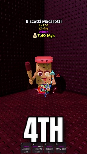 OPENING ADMIN INFINITY BLOCK pt.8 #roblox #escapetsunamiforbrainrots