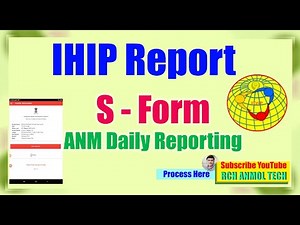 IHIP - S Form | ANM Daily Report