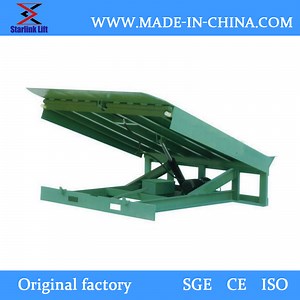 [Hot Item] Customized Made Stationary Loading Bridge Cargo Fixed Yard Ramp