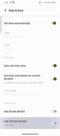 time kaise change kare|how to change time|samay kaise badale 12 hours ka