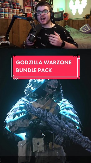 Godzilla Bundle in Call of Duty Warzone