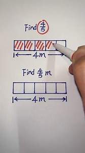 Tricky math: fraction problem #fraction #fractions #reels | Math Tricks