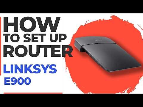 ✅ How to Set Up LINKSYS E900 | How to Setup LINKSYS N300 WiFi Router