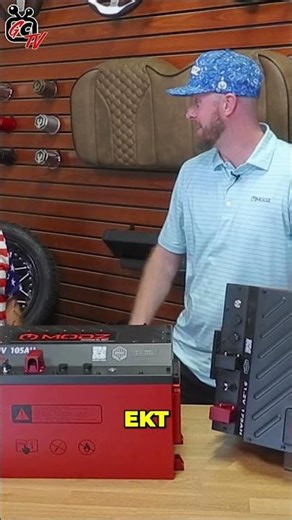Talking MODZ Lithium Batteries - MODZ Factory Tour