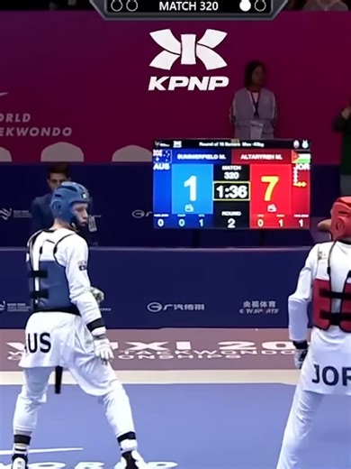 How to Execute a Scissors-Axe Kick in Taekwondo