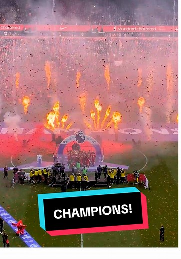 Liverpool FC Champions Celebration Highlights