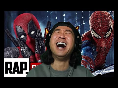 Coreano Loco reacciona a 'DEADPOOL VS SPIDERMAN RAP' 😱🤯