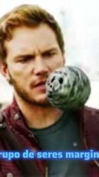 Mitad humano, mitad alienígena #peterquill #starlord #guardianesdelagalaxia #groot #marvelcomics