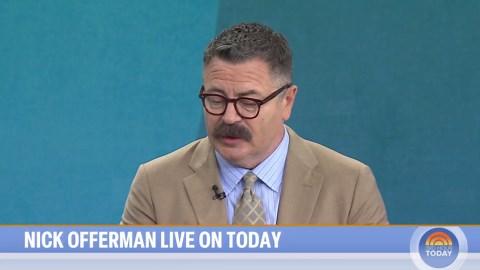 Nick Offerman Shares Woodworking Projects From His New Book