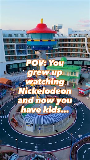 Ellie Quinn Belhaj 🌏 on Instagram: "ad | THIS is a family holiday the whole family will love!🇹🇷🎢🍔🏊 A Theme park, hotel, and shopping – all in one place: Nickelodeon Hotels & Resorts Antalya Theme Park Shopping Avenue✅ @onthebeachholidays If you grew up watching Nickelodeon like me and now you have kids and you want to transport back to being a child yourself🤩, look into this family friendly hotel with all the nostalgic feels like Nickelodeon themed rooms and restaurants, plus huge pool zo