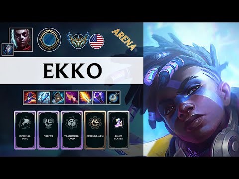 Ekko Arena - NA Challenger Patch 25.21