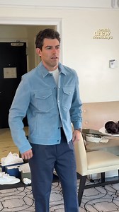 158K views · 666 reactions | Max Greenfield debuts a new outfit today (with a little help from Nicky Campbell)! ✨ | The Drew Barrymore Show | Facebook