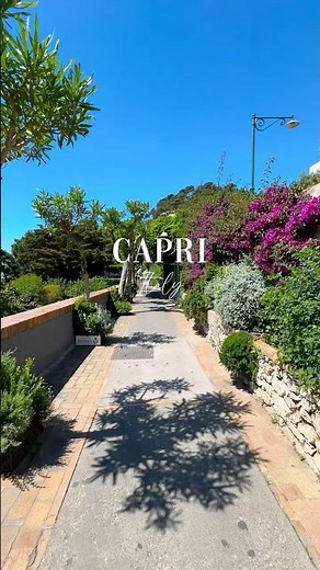 Capri, Italy 🌸🇮🇹