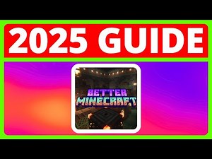 How To Download And Install Better MC In Minecraft 2025 | Better MC Minecraft Modpack