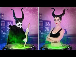 10 Weird Makeup Ideas/Monster Makeup