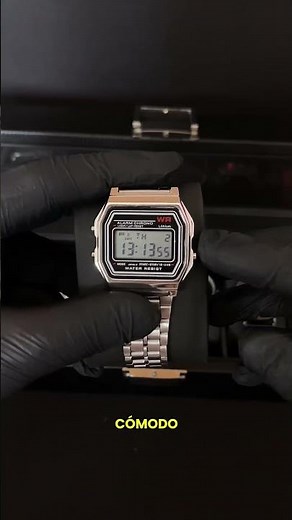 CÓMO CAMBIAR FORMATO 12H A 24H EN RELOJ DIGITAL TIPO CASIO RETRO VINTAGE | AM PM
