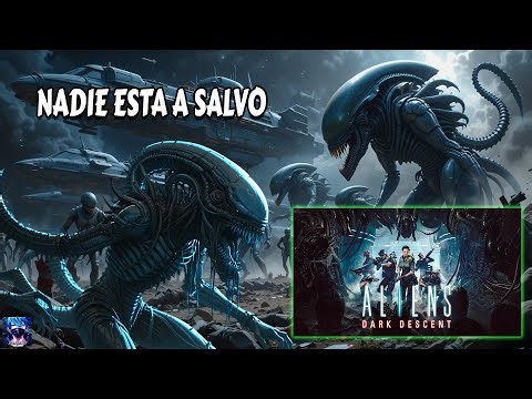 ¿Podrás hacer frente a los XENOMORFOS? - Aliens: Dark Descent (Gameplay, primeras impresiones)