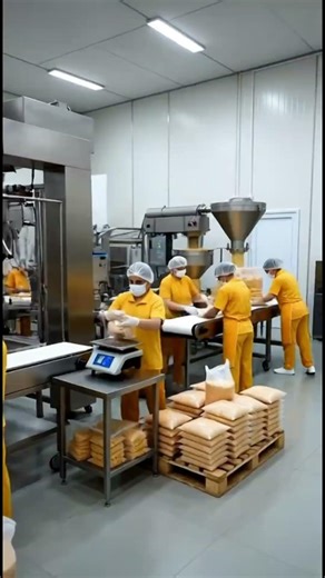 Inside Noodles Factory | How Noodles Are Made Step By Step 🍜🏭