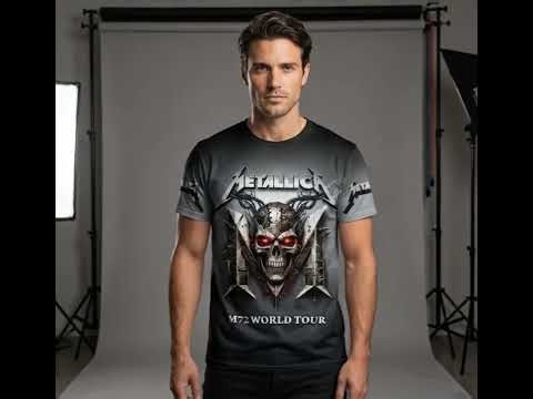 Metallica M72 World Tour 2026 T-Shirt | LeagueLockerGear.com