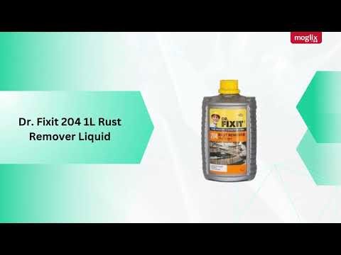 Say Goodbye to Rust Dr Fixit 204 Rust Remover Liquid | Restoring Brilliance!