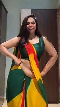 Saree Dance Challenge 🔥 #shorts #viral