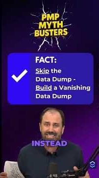 Do You Need a PMP Data Dump