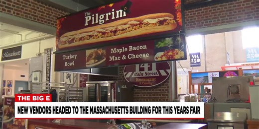 The Massachusetts Building undergoes renovations ahead of The Big E